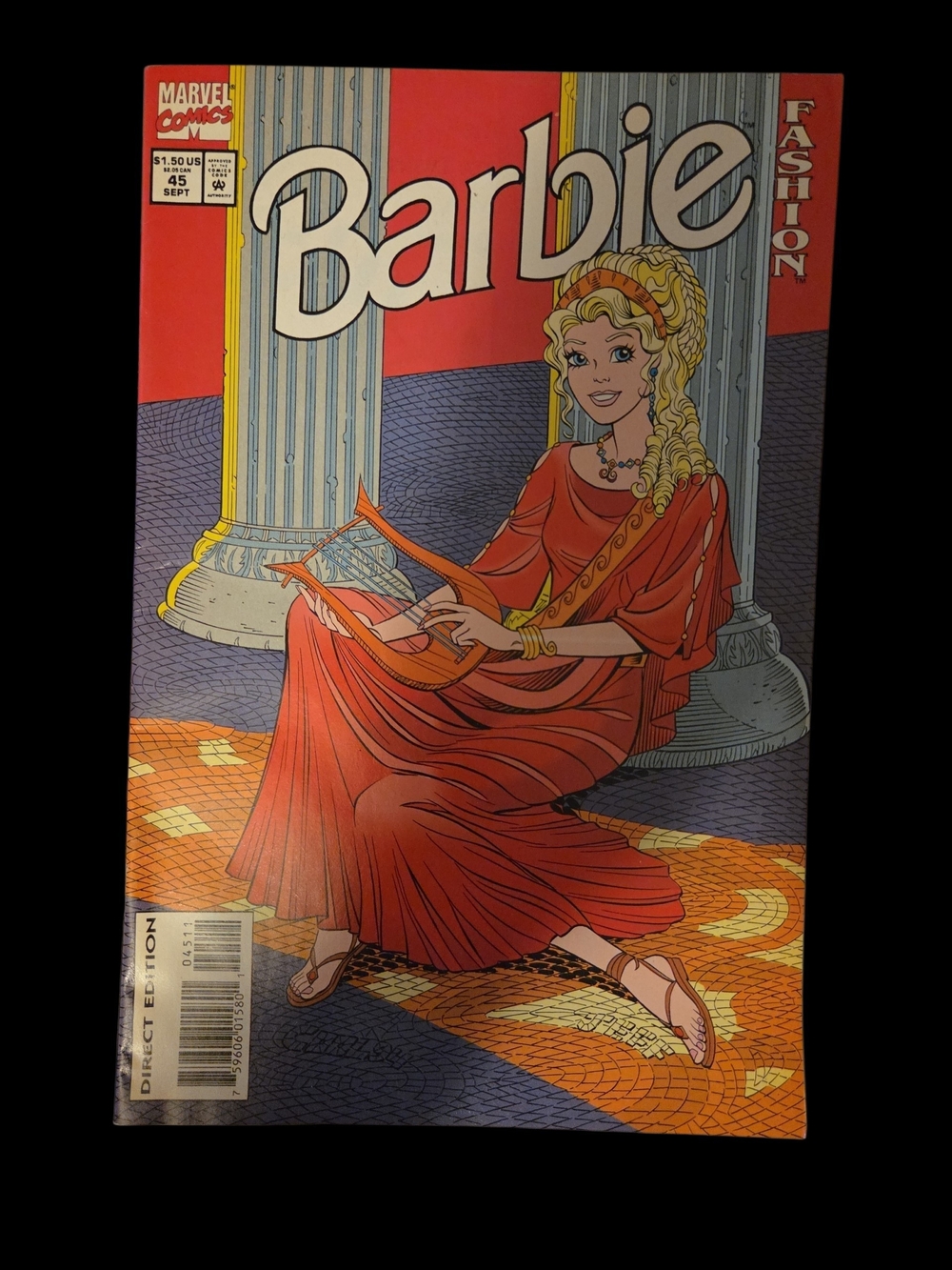 1994 Barbie Fashion Marvel Comics Volume #1 Issue #45 Comic Book